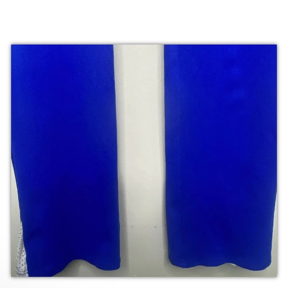 Vector Wear Juniors Redline Extreme Workout Pants Exercise Sz 0 Blue Red Nylon - Picture 7 of 11